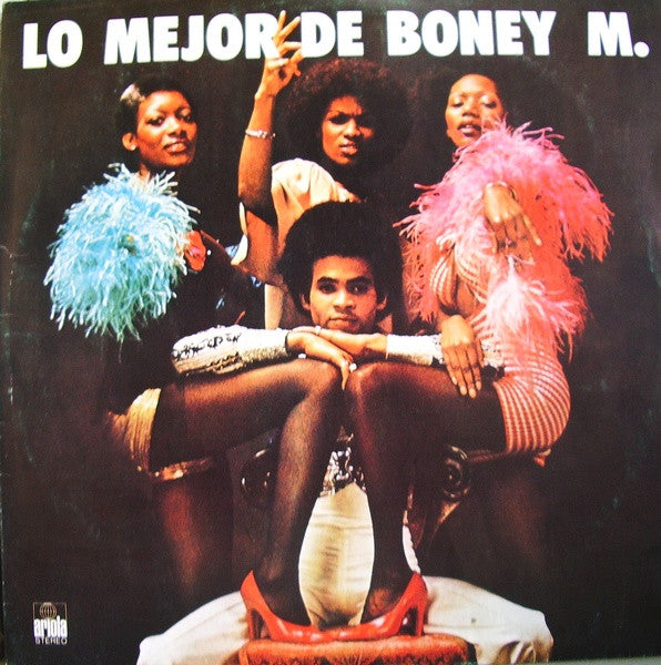 Boney M. - Lo Mejor De Boney M. (LP Tweedehands)