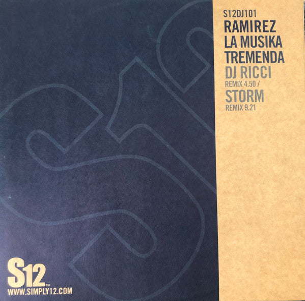 Ramirez - La Musika Tremenda (LP Tweedehands)