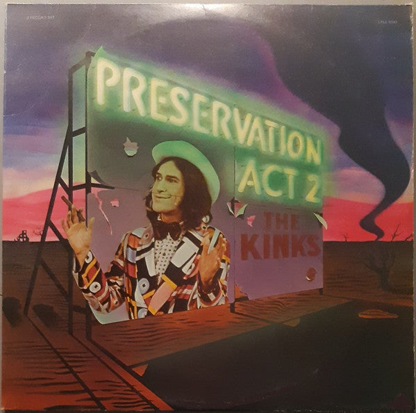 Kinks, The - Preservation Act 2 (LP Tweedehands)