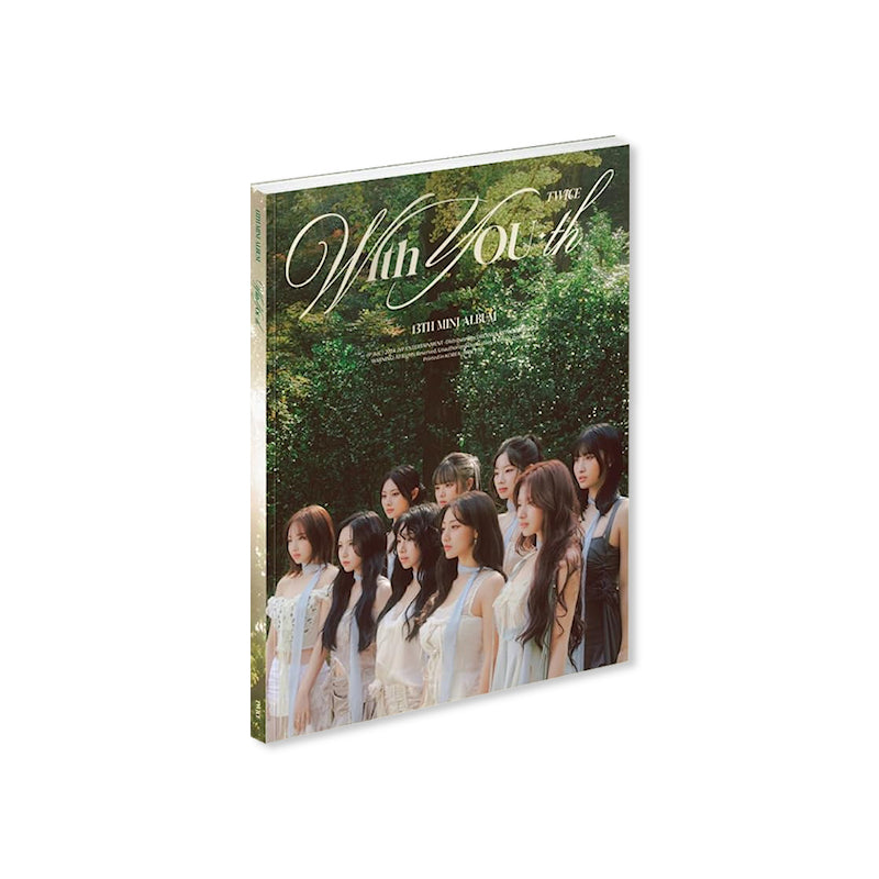Twice - With you-th (CD) - Discords.nl