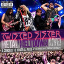 Twisted Sister - Metal meltdown (bluray/dvd/cd) (DVD / Blu-Ray)