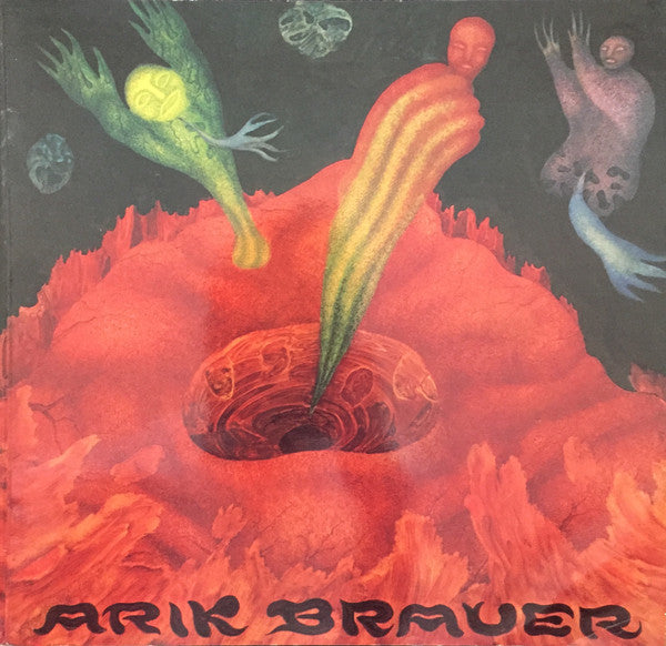 Arik Brauer - Arik Brauer (LP Tweedehands)