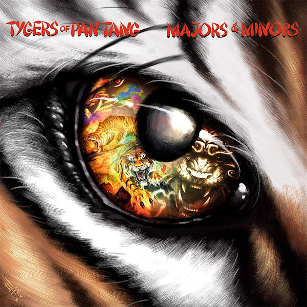 Tygers Of Pan Tang - Majors & minors (LP) - Discords.nl