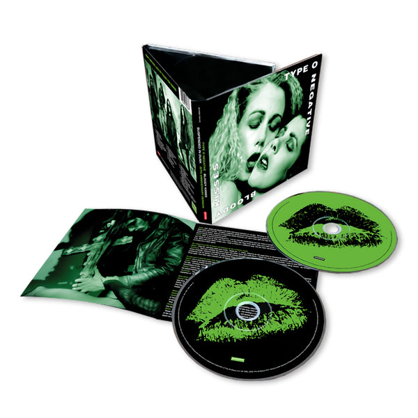 Type O Negative - Bloody kisses (CD) - Discords.nl