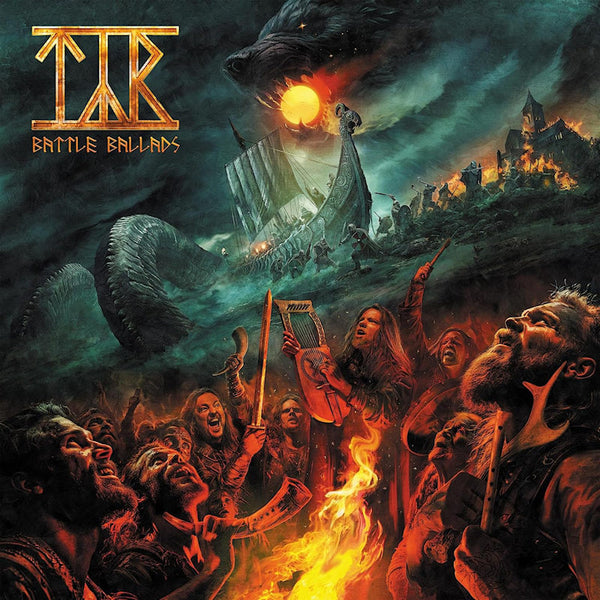 Tyr - Battle ballads (CD) - Discords.nl