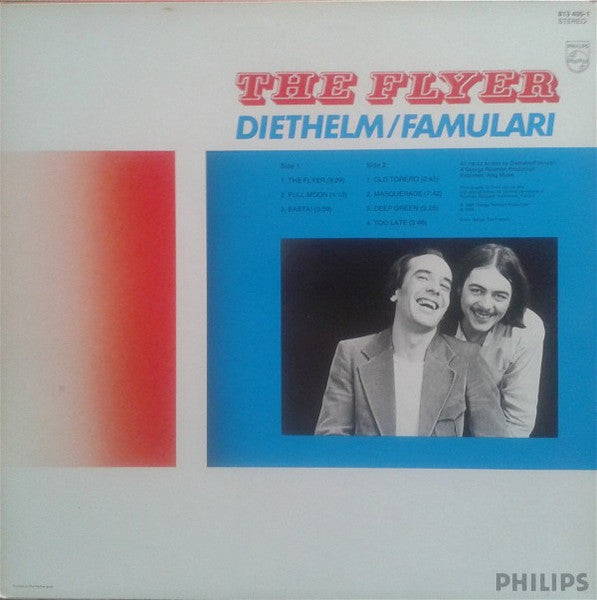 Thomas Diethelm / Santino Famulari - The Flyer (LP Tweedehands)