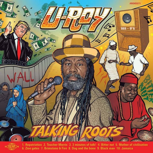 U-roy - Talking roots (CD) - Discords.nl