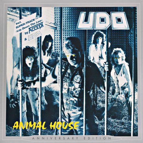 U.d.o. - Animal house (CD) - Discords.nl