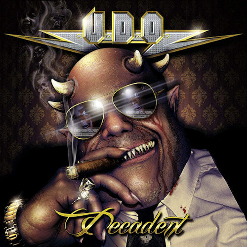 U.d.o. - Decadent (CD) - Discords.nl