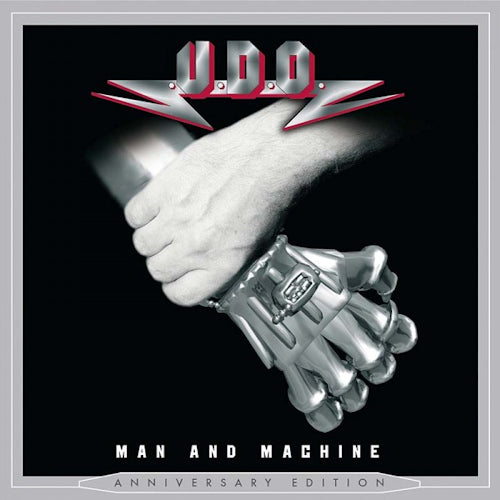 U.d.o. - Man and machine (CD) - Discords.nl