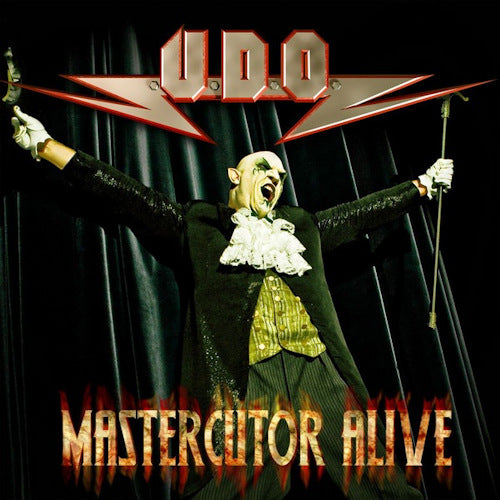 U.d.o. - Mastercutor al. 2cd+1dvd (CD) - Discords.nl