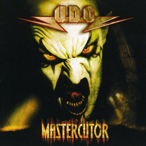 U.d.o. - Mastercutor (CD) - Discords.nl