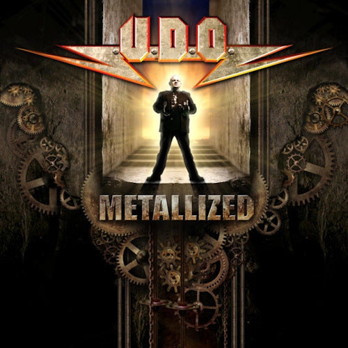 U.d.o. - Metallized (CD) - Discords.nl