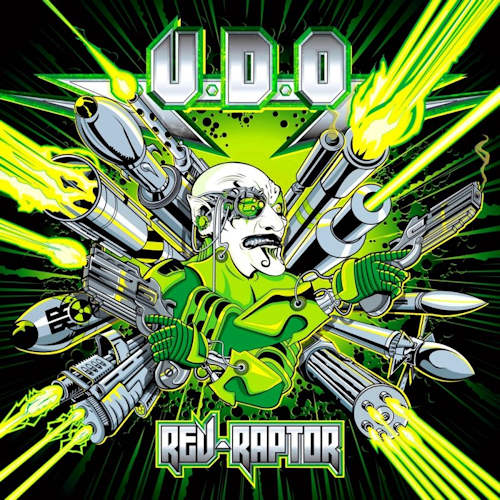 U.d.o. - Rev-raptor (CD) - Discords.nl