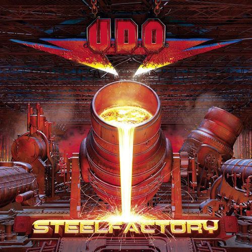 U.d.o. - Steelfactory (CD) - Discords.nl