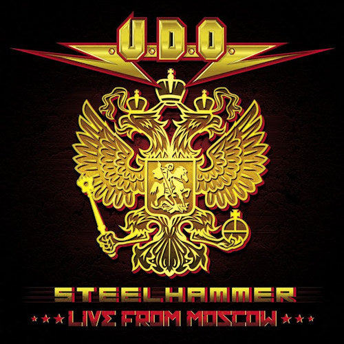 U.d.o. - Steelhammer - live from moscow (DVD / Blu-Ray)