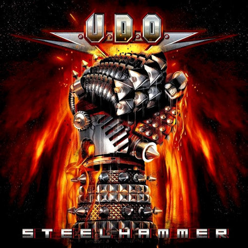 U.d.o. - Steelhammer (CD) - Discords.nl