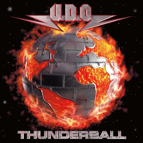 U.d.o. - Thunderball (CD) - Discords.nl