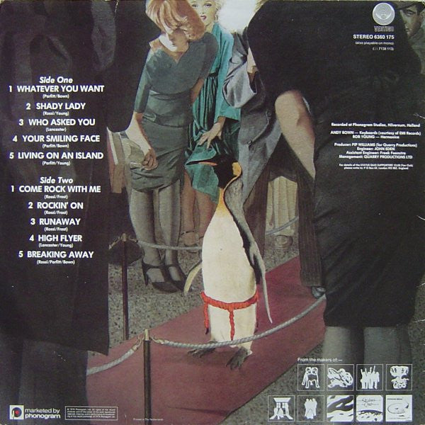 Status Quo - Whatever You Want (LP Tweedehands)