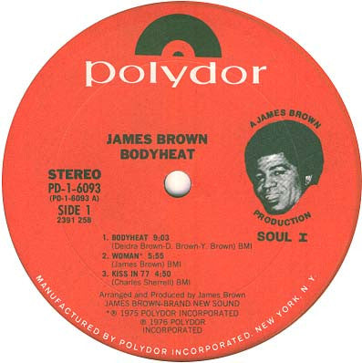 James Brown - Bodyheat (LP Tweedehands) - Discords.nl