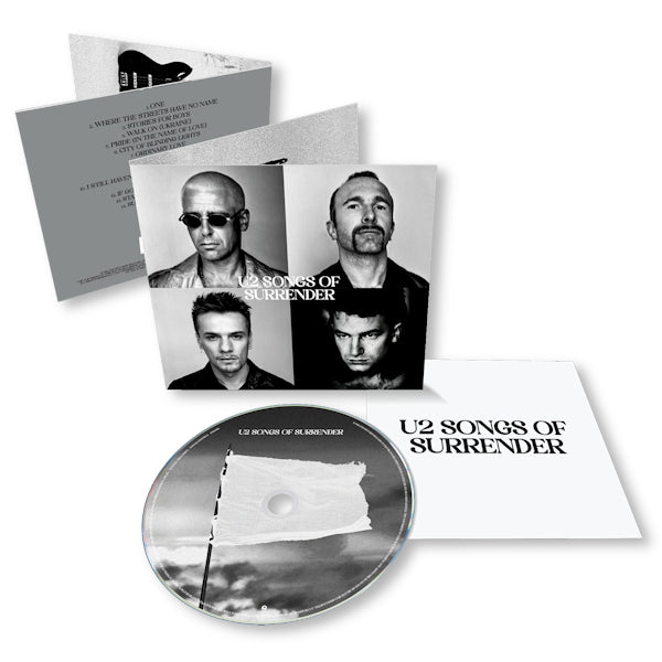 U2 - Songs of surrender (CD) - Discords.nl