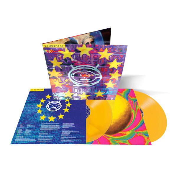 U2 - Zooropa (LP) - Discords.nl