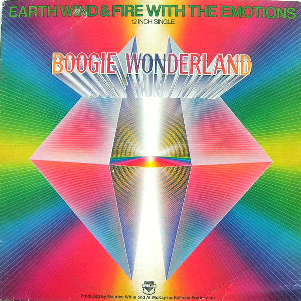 Earth, Wind & Fire With Emotions, The - Boogie Wonderland (12" Tweedehands)