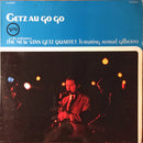 New Stan Getz Quartet, The Featuring Astrud Gilberto - Getz Au Go Go (LP Tweedehands)