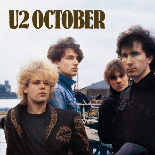 U2 - October -remastered- (CD) - Discords.nl