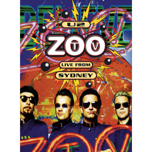 U2 - Zoo tv live from sydney (DVD Music) - Discords.nl