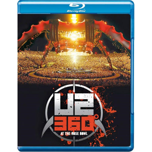 U2 - U360 At the Rose Bowl - Discords.nl