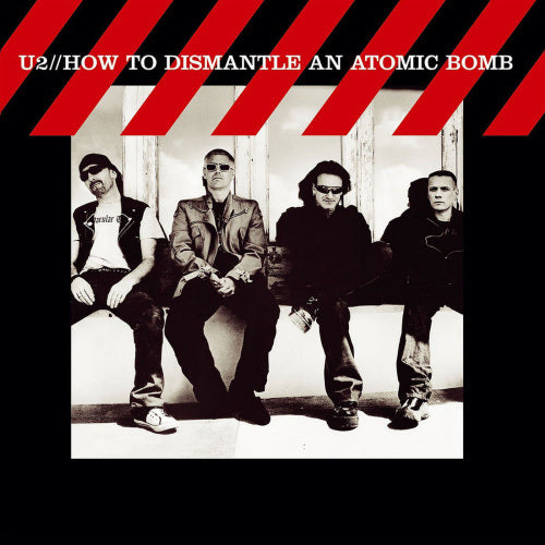 U2 - How to dismantle an atomic bomb (CD) - Discords.nl