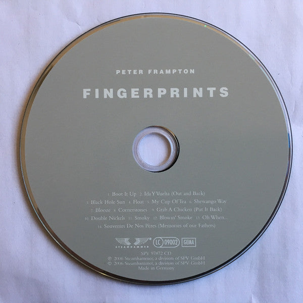 Peter Frampton - Fingerprints (CD)