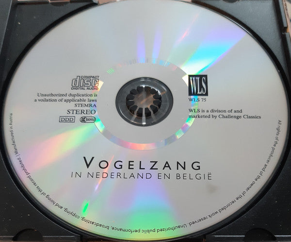 No Artist - Vogelzang - In Nederland En België (CD Tweedehands) - Discords.nl