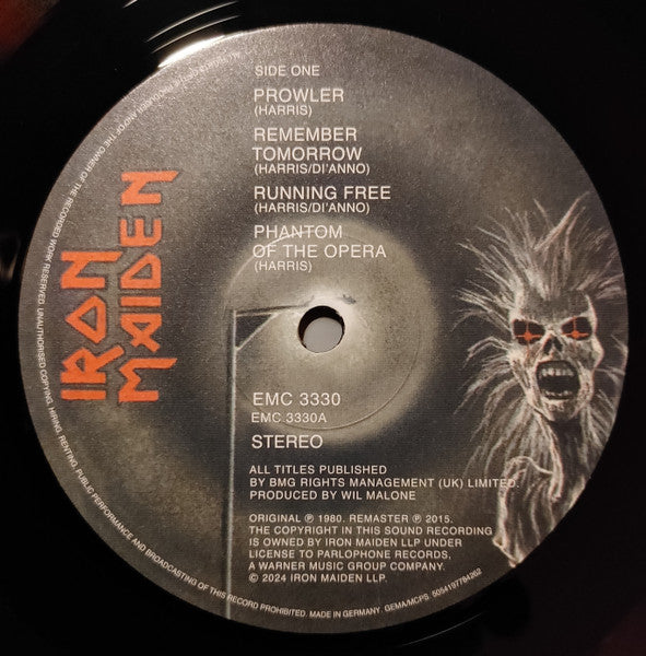 Iron Maiden - Iron Maiden (LP) - Discords.nl