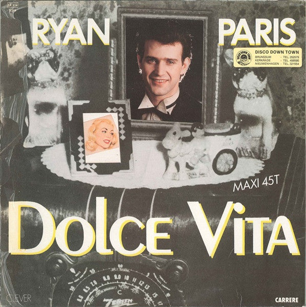 Ryan Paris - Dolce Vita (12" Tweedehands)
