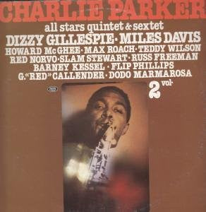 Charlie Parker - All Stars Quintet & Sextet, Vol. 2 (LP Tweedehands)