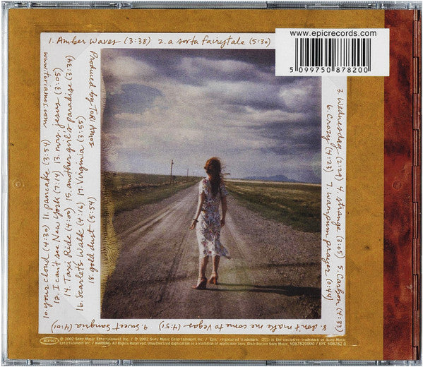 Tori Amos - Scarlet's Walk (CD) - Discords.nl