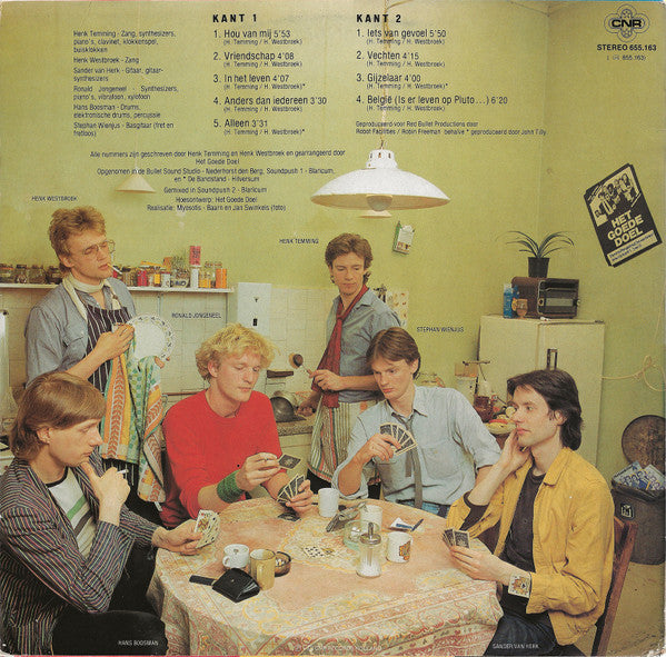 Het Goede Doel - België (LP Tweedehands) - Discords.nl