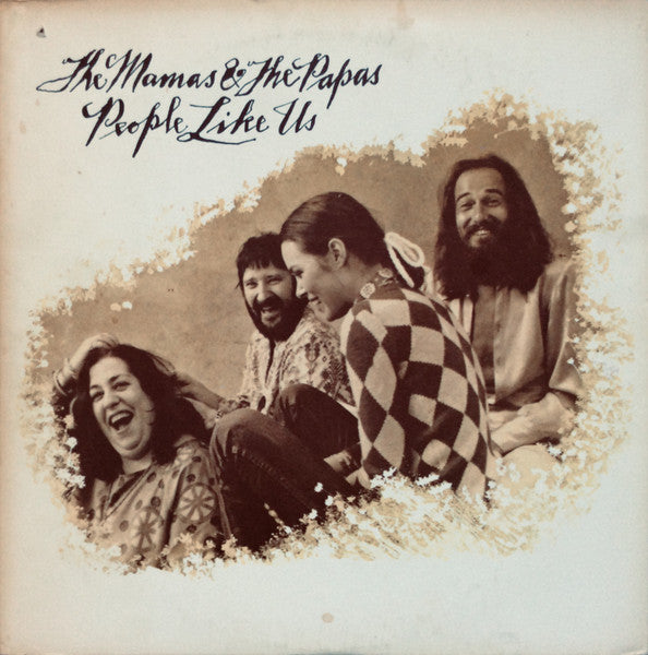 Mamas & The Papas, The - People Like Us (LP Tweedehands)