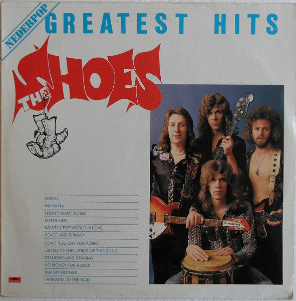 Shoes, The - Greatest Hits (LP Tweedehands)