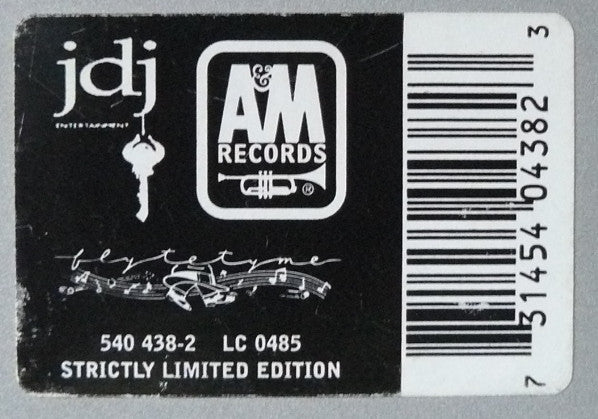 Janet Jackson - Design Of A Decade 1986 / 1996 (CD) - Discords.nl
