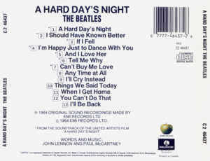 Beatles, The - A Hard Day's Night (CD Tweedehands)