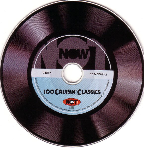 Various - 100 Cruisin' Classics (CD)