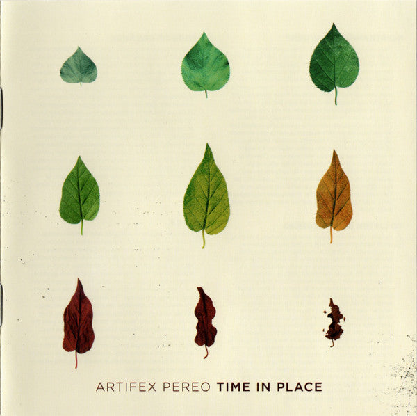 Artifex Pereo - Time In Place (CD)