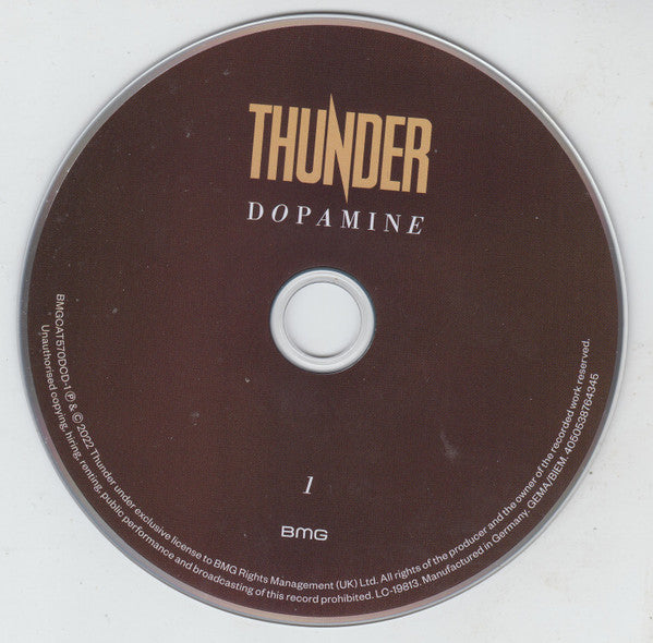 Thunder (3) - Dopamine (CD)