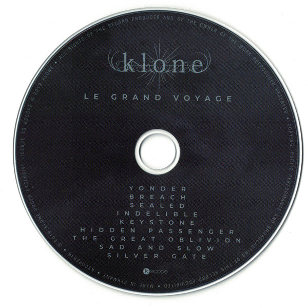 Klone  - Le Grand Voyage (CD)