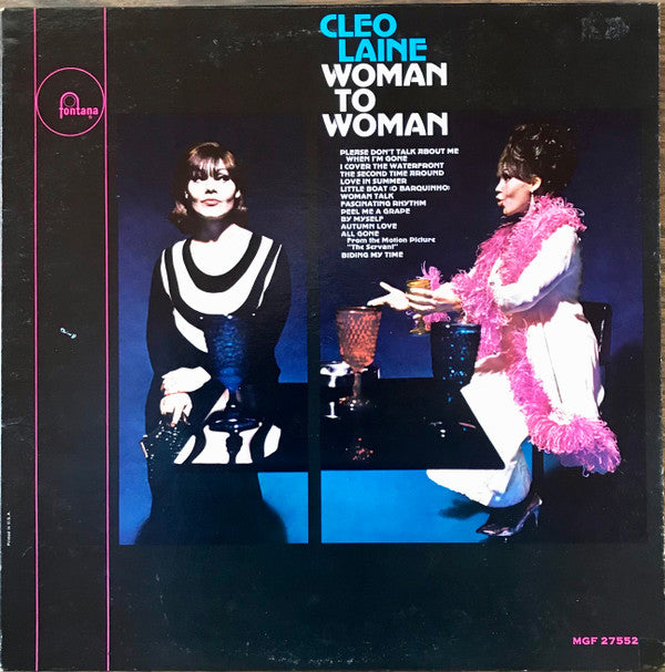 Cleo Laine - Woman To Woman (LP Tweedehands)