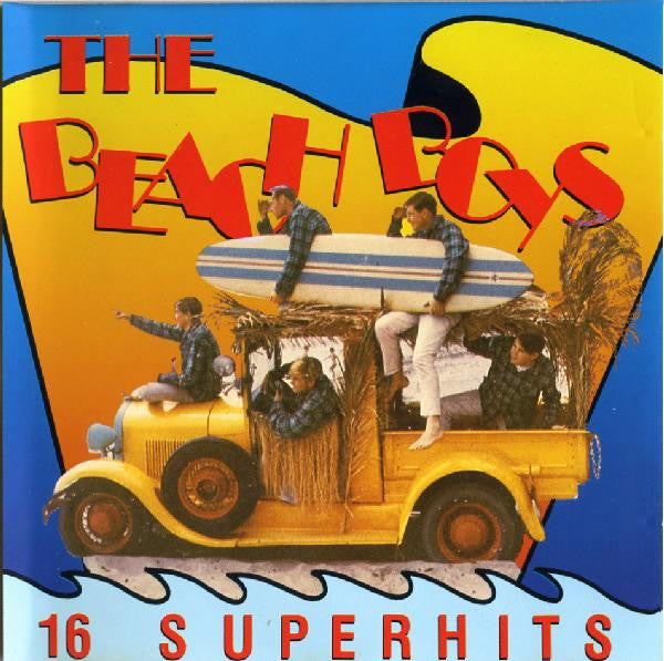 Beach Boys, The - 16 Superhits (CD)