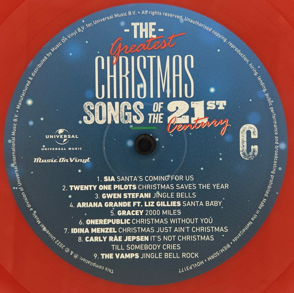 Various - The Greatest Christmas Songs Of The 21st Century (LP)